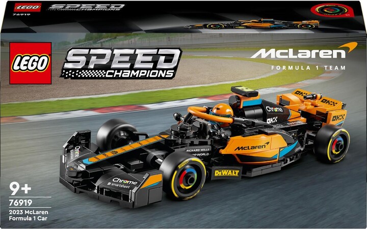 LEGO® Speed Champions 76919 Závodní auto McLaren Formule 1 2023_2119107272