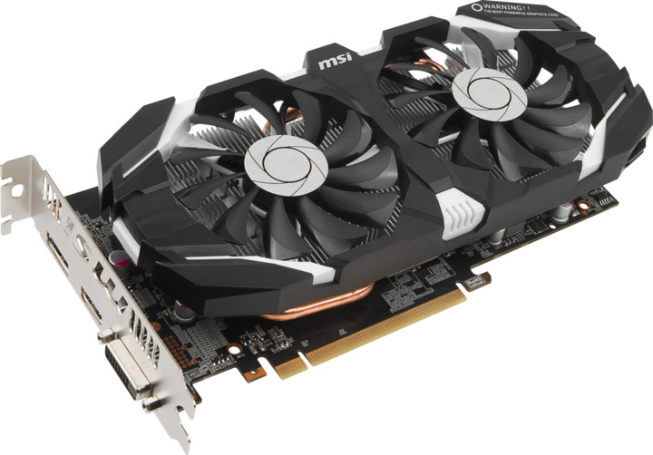 MSI GeForce GTX 1060 3GT OC, 3GB GDDR5_1003062065