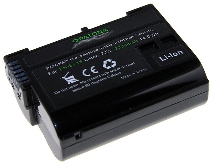 Patona baterie pro Panasonic DMW-BLF19 2000mAh Li-Ion_545671981