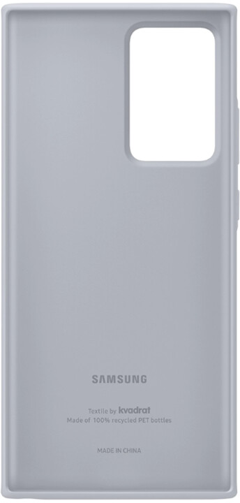 Samsung ochranný kryt Kvadrant Cover pro Samsung Galaxy Note20 Ultra, šedá_1045667455