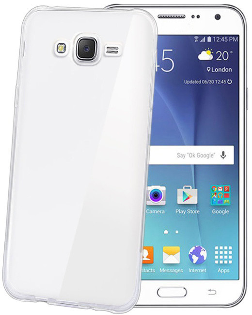CELLY Gelskin pouzdro pro Samsung Galaxy J5, bezbarvá_1382166818