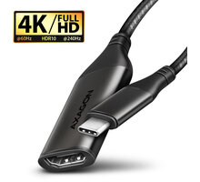 AXAGON RVC-HI2M, USB-C -&gt; HDMI 2.0a redukce / adaptér, 4K/60Hz HDR10_1563054846