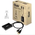 Club3D Adaptér aktivní Mini DisplayPort 1.2 na Dual Link DVI-D Active Adapter, 4k30Hz, 60cm_1962375651