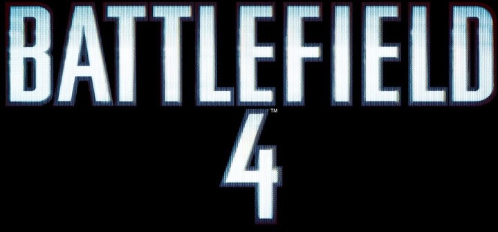 Tričko Battlefield 4 Logo, černá (US L / EU XL)_1891793429