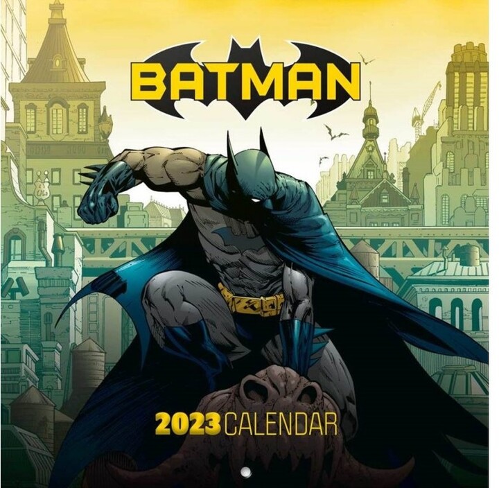 Kalendář 2023 DC Comics - Batman, nástěnný_942266853