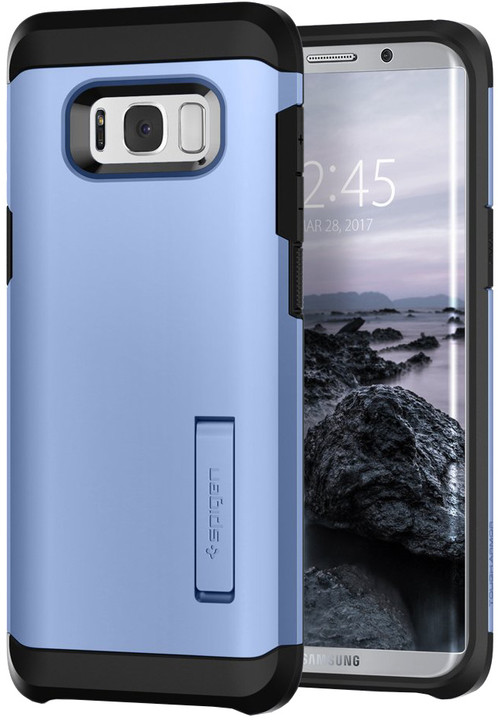Spigen Tough Armor pro Samsung Galaxy S8+, blue coral_1507536010