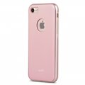 Moshi iGlaze Apple iPhone 7, růžové_346498609