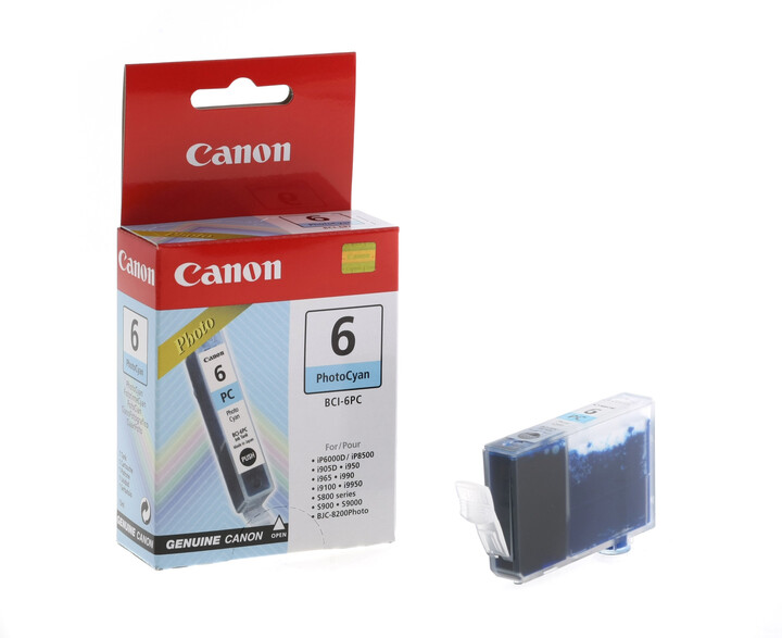 Canon BCI6-PC, azurová foto_1462456002