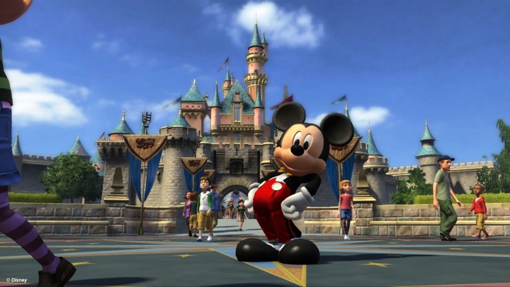 Disneyland Adventures (Xbox 360) - Kinect exclusive_1085605749