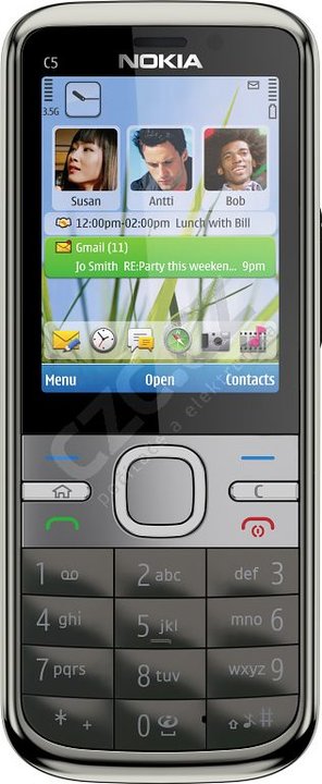 Nokia C5-00.2 (C5MP), Warm Grey_674532951