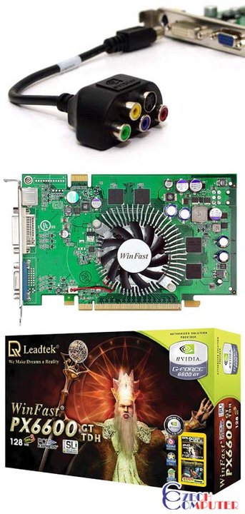 Leadtek Winfast PX6600GT TDH 128MB, PCI-E_1271618008