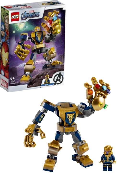 LEGO® Marvel Super Heroes 76141 Thanosův robot_1846161746