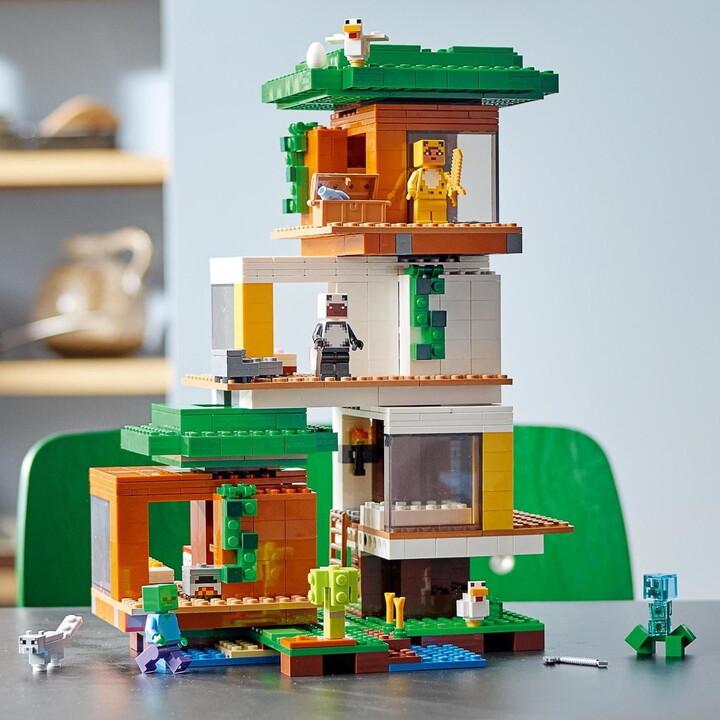 LEGO® Minecraft® 21174 Moderní dům na stromě_478054921