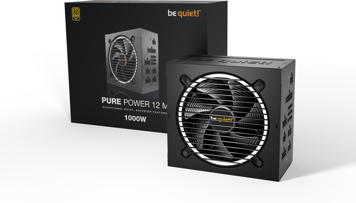 Be quiet! Pure Power 12 M - 1000W_996345440