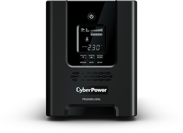 CyberPower Professional Tower LCD 2200VA/1980W_1009009711