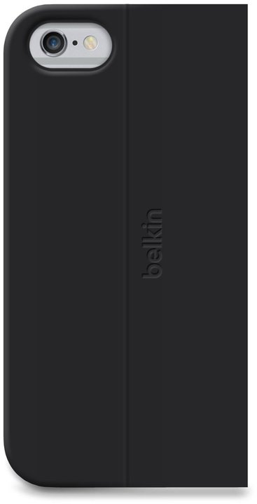 Belkin Classic Folio pouzdro pro iPhone 6/6s, černá_1191103017