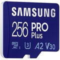 Samsung Micro SDXC 256GB PRO Plus UHS-I U3 (Class 10) + USB adaptér_1442049749