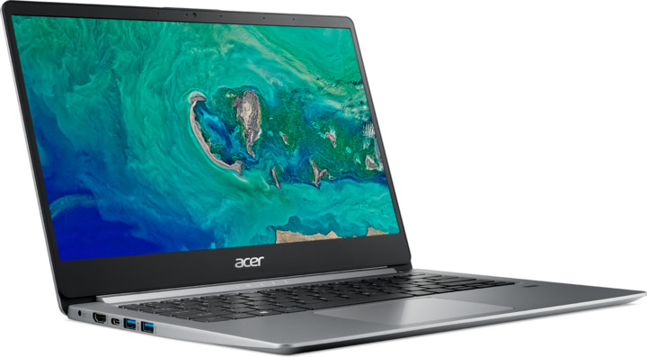 Acer Swift 1 celokovový (SF114-32-P5LQ), stříbrná_1216659673