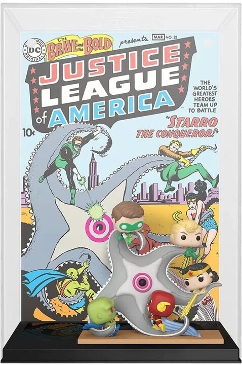 Figurka Funko POP! DC Comics - Justice League Brave and Bold (Comic Covers 10)_2029590425