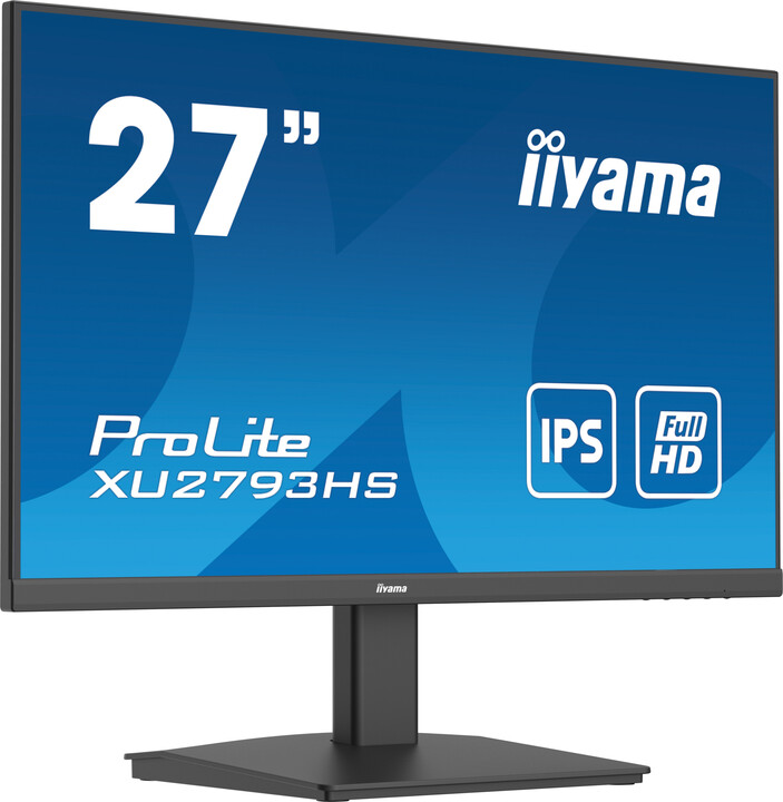 iiyama ProLite XU2793HS-B5 - LED monitor 27&quot;_1181159319