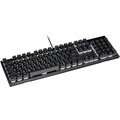Corsair vyměnitelné klávesy PBT Double-shot Pro, 104 kláves, Onyx Black, US_460154280