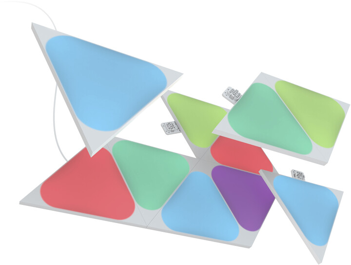 Nanoleaf Shapes Triangles Mini Exp. Pack 10 Pack_204599548