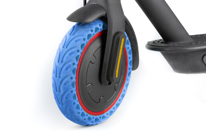 Bezdušová pneumatika pro Scooter 8,5“, modrá, (Bulk)_347752137