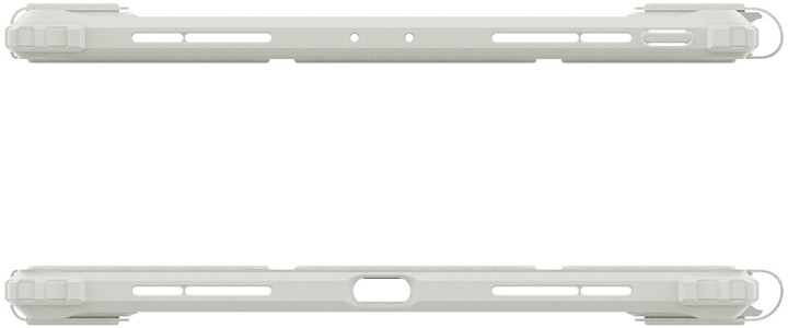 Spigen ochranný kryt AirSkin pro Apple iPad Pro 11&quot; (2022/2021/2020/2018), šedá_2121352120