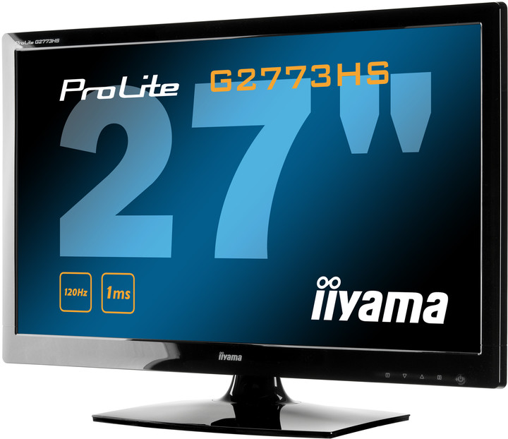 iiyama ProLite G2773HS - LED monitor 27&quot;_778474017