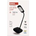 Emos LED stolní lampa LILY, černá_1712002119