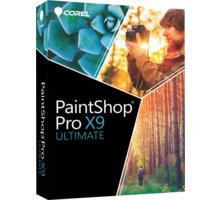 Corel PaintShop Pro X9 Ultimate ML - jazyk EN/ES/FR/IT/NL_2095527762