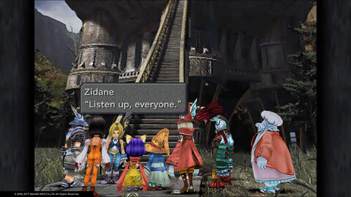 Final Fantasy IX, digitální kód v balení (SWITCH)