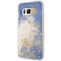 Guess Liquid Glitter Hard Case pro Samsung G955 Galaxy S8 Plus, Purple