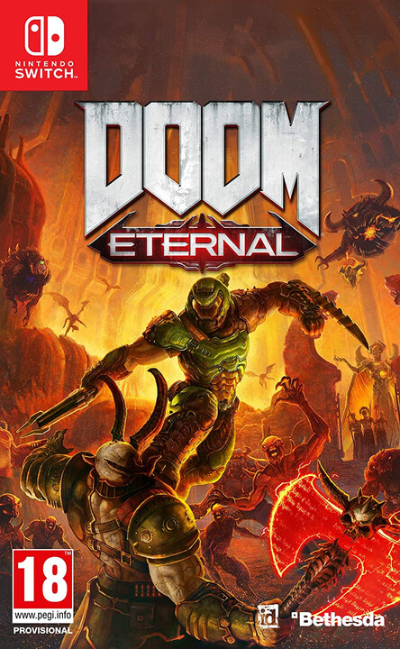 Doom Eternal Switch Czc Cz