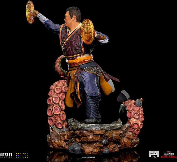 Figurka Iron Studios Marvel: Doctor Strange in the Multiverse of Madness - Wong - BDS Art Scale 1/10_1516465386