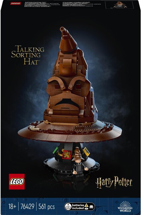 LEGO® Harry Potter™ 76429, Mluvící Moudrý klobouk_302797161