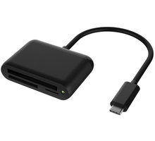 PremiumCord adaptér USB3.1 Typ-C - Čtečka karet CFAST2.0+SD3.0+Micro SD 3.0 Poukaz 200 Kč na nákup na Mall.cz