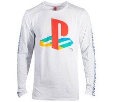 Tričko Playstation: Logo, dlouhý rukáv (M)