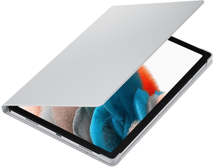 Samsung ochranné pouzdro pro Galaxy Tab A8, stříbrná_949868521