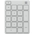 Microsoft numerická klávesnice, bílá_1590918781