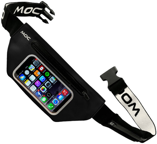 MOC Smartphone waist bag - ledvinka XXL, černá_2067609659