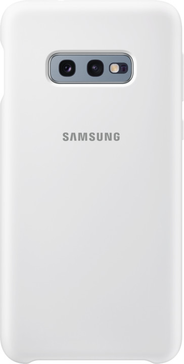 Samsung silikonový zadní kryt pro Samsung G970 Galaxy S10e, bílá_343217578