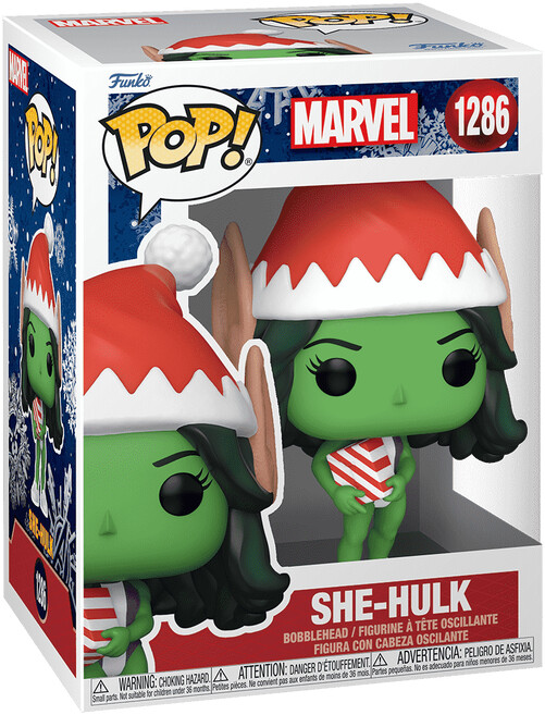 Figurka Funko POP! Marvel - She-Hulk Holiday (Marvel 1286)_144505089
