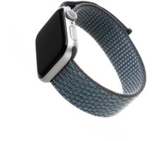 FIXED nylonový řemínek pro Apple Watch, 42/44mm, tmavě šedá_1860730450