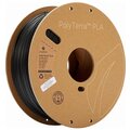 Polymaker tisková struna (filament), PolyTerra PLA, 1,75mm, 1kg, černá