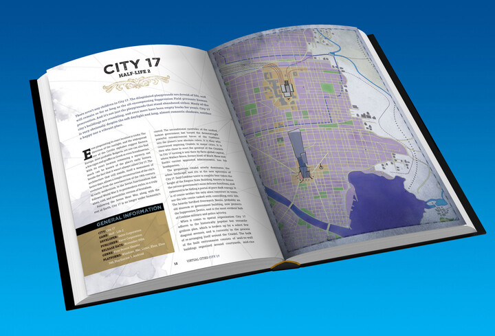 Kniha Virtual Cities: An Atlas &amp; Exploration of Video Game Cities_205605288
