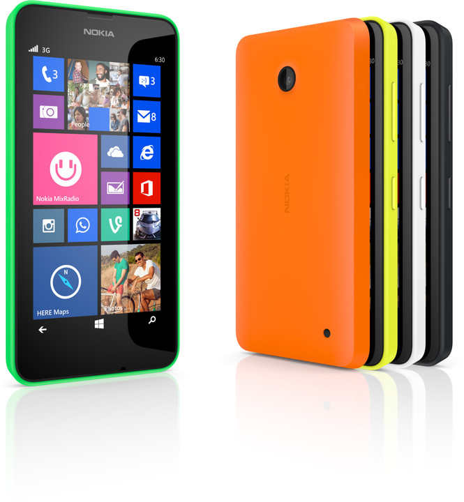 Nokia Lumia 630 Dual SIM, oranžová_645479839