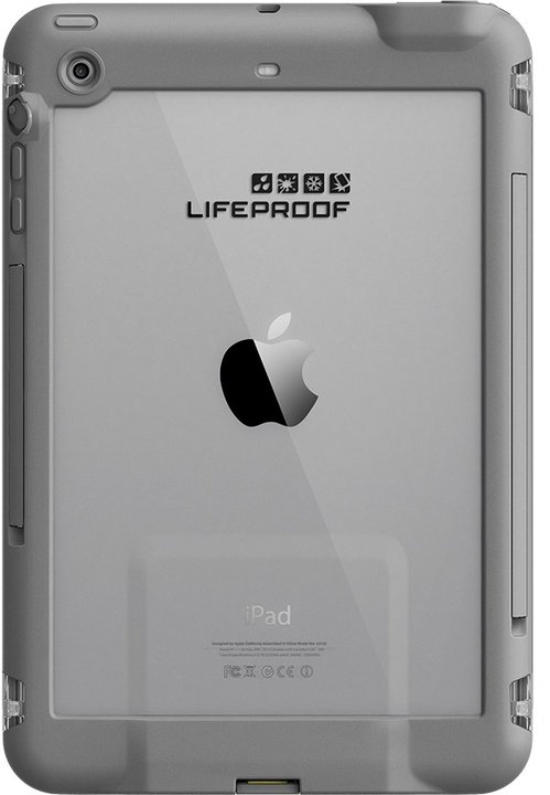 LifeProof nüüd pouzdro pro iPad mini Retina, bílá/šedá_1860902741