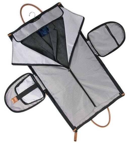 PKG Rosedale cestovní taška na oblek a 16&quot; notebook, černá_833510553