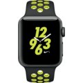 Apple Watch Nike + 38mm Space Grey Aluminium Case with Black/Volt Nike Sport Band_1413465262